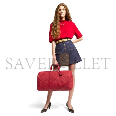 LOUIS VUITTON KEEPALL BANDOULIÈRE 50 TRAVEL BAG M12800 (50*29*23cm)